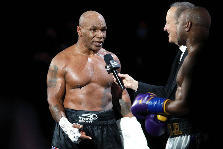 Dünya Mike Tyson'ı konuşuyor! Kazandığı para dudak uçuklattı