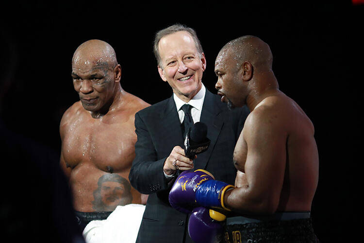 Dünya Mike Tyson'ı konuşuyor! Kazandığı para dudak uçuklattı