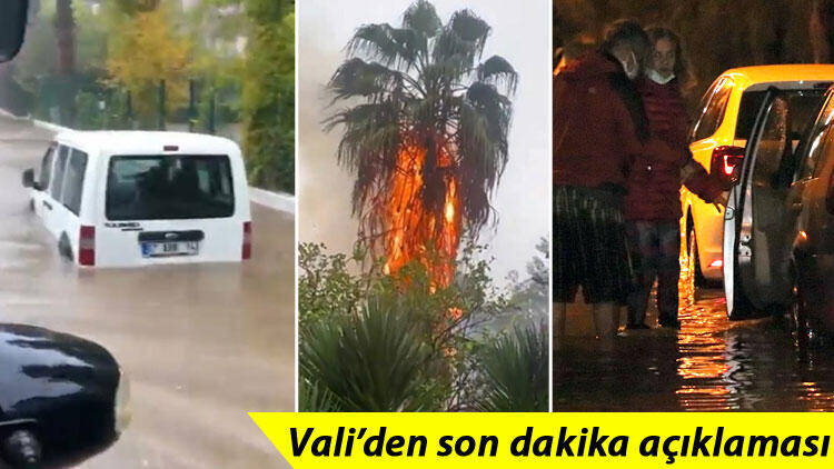 Antalya ve İzmir'de yağmur alarmı