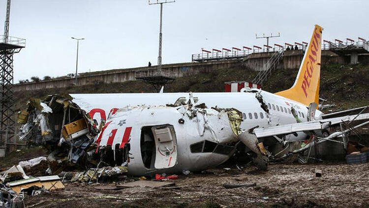 Kazada PEGASUS Pilotları ve Kule görevlileri kusurlu bulundu