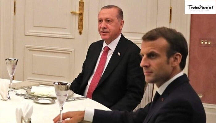 Cumhurbaşkanı Erdoğan'a Macron'dan Mektup