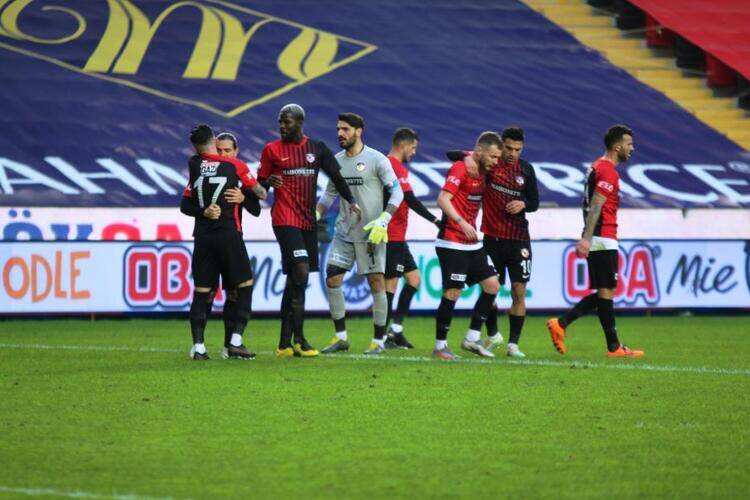 Gaziantep FK - Kayserispor maçından fotoğraflar