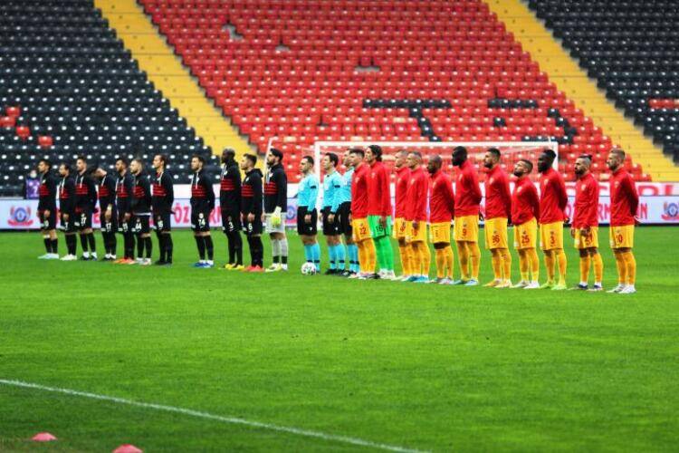 Gaziantep FK - Kayserispor maçından fotoğraflar