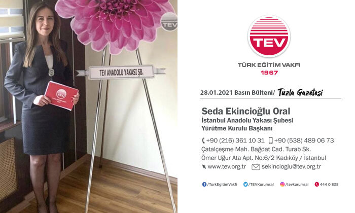 Türk Eğitim Vakfı TEV anadolu yakası iletişim