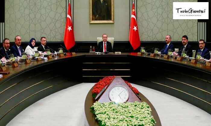 Cumhurbaşkanı Erdoğan başkanlığındaki Kabine Toplantısı 17-02-2021