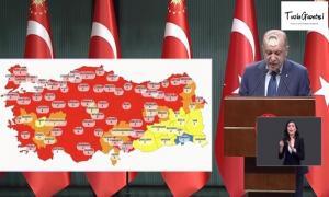 Kabine toplantısı sona Erdi Cumhurbaşkanı Erdoğan açıklama yapıyor