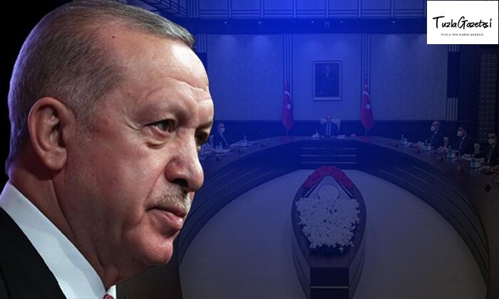 Kabine toplantısı sona Erdi Cumhurbaşkanı Erdoğan açıklama yapıyor