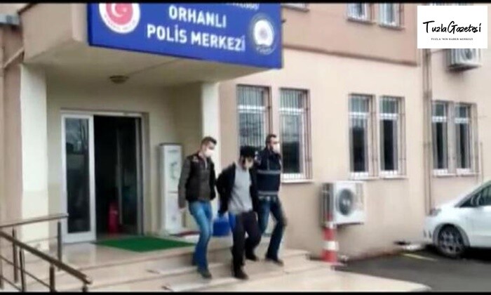 Tuzla'da camilerden musluk çalan hırsız yakalandı