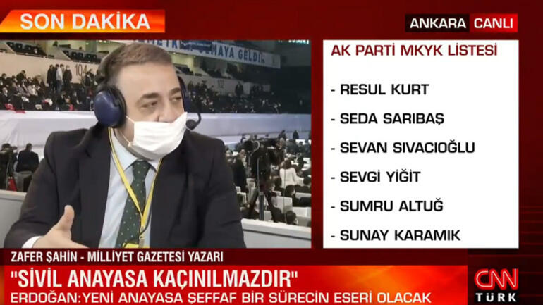 Son dakika... AK Parti MKYK listesi belli oldu İşte AK Partinin yeni genel başkan vekilleri