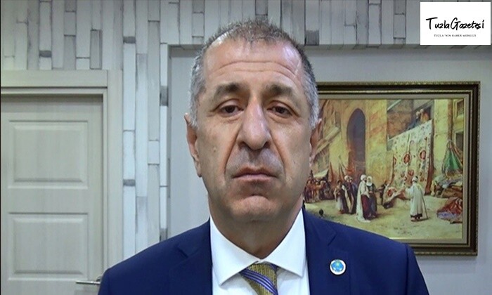 istanbul Milletvekili Ümit Özdağ İYİ Parti'den istifa etti