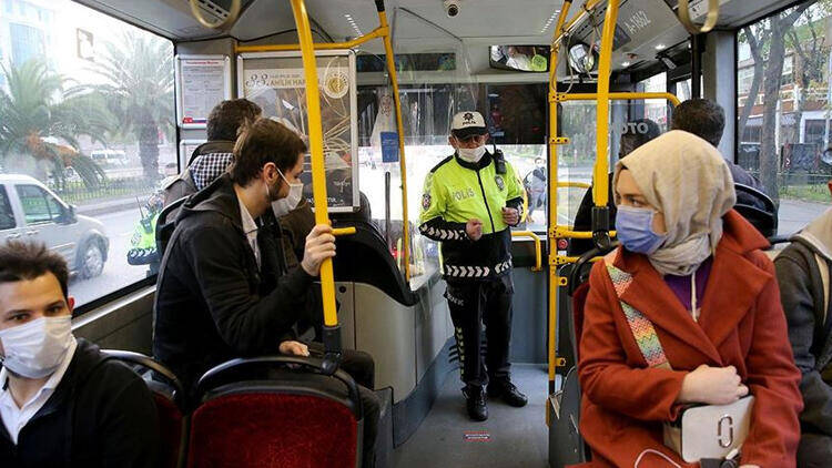 istanbul'da 65 yaş üstü ve 20 yaş altının toplu taşıma kısıtlaması kaldırıldı