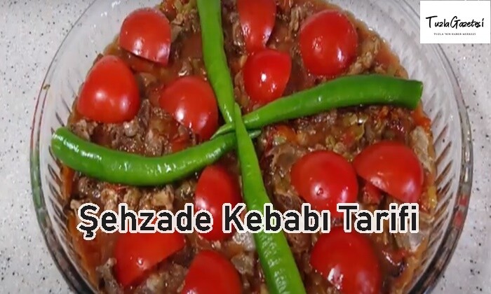 en pratik Şehzade Kebabı Tarifi