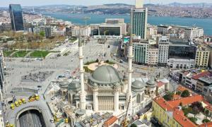 Taksim Camii 7 mayıs 2021 ibadete açılıyor