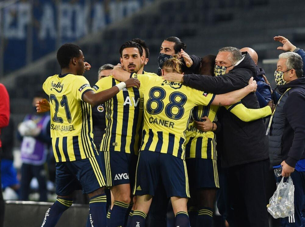 Fenerbahçe 1 Denizlispor 0