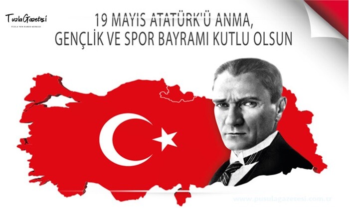 19 Mayıs Atatürk’ü Anma Gençlik ve Spor Bayramı 