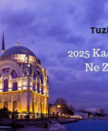 2025 Kadir Gecesi Ne Zaman gebze