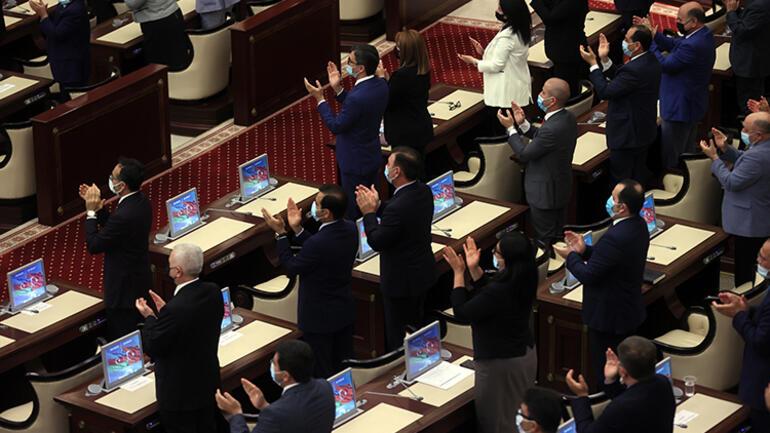 Son dakika: Cumhurbaşkanı Erdoğan, Azerbaycan Meclisine hitap etti... Bütün dünya bilsin ki diyerek ilan etti