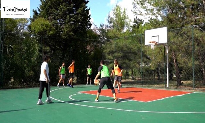 Tuzla Belediyesi 3x3 Basketbol Turnuvası düzenledi