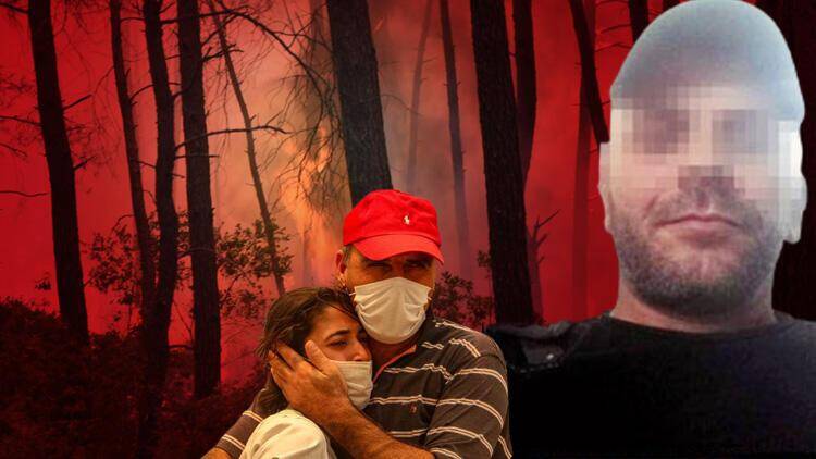 Antalya'da Akseki ve Manavgat orman yangınlarını çıkardığı iddiasıyla tutuklandı