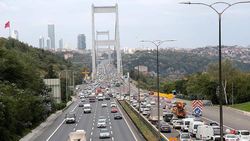 Fatih Sultan Mehmet Köprüsü'nde 75 Günlük çalışma başlayacak