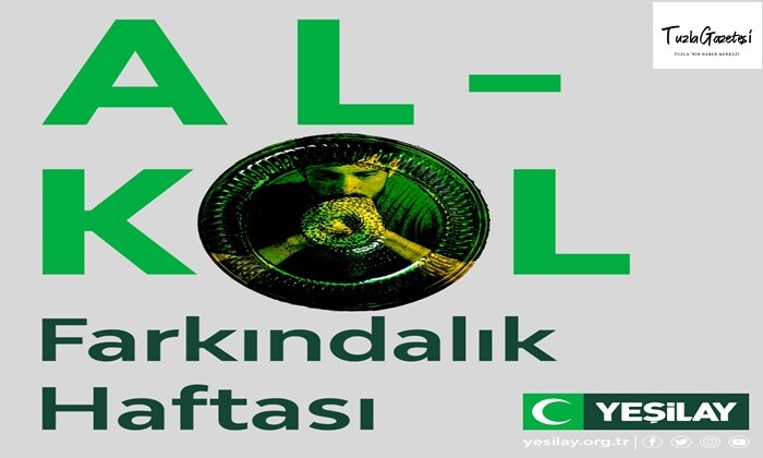 Yeşilay İstanbul Tuzla Şubesi’nden Alkol Farkındalık Haftası açıklaması