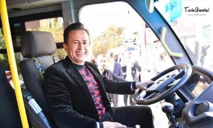 Başkan Şadi Yazıcı’dan minibüsçülere destek