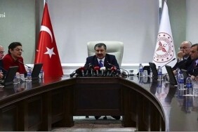 Korona virüs Bilim Kurulu maske gündemiyle toplandı