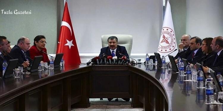 Korona virüs Bilim Kurulu maske gündemiyle toplandı