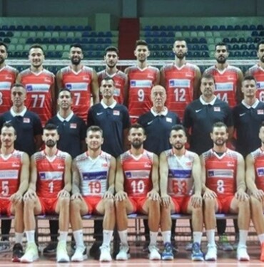 A Milli Erkek Voleybol Takımımız finalde