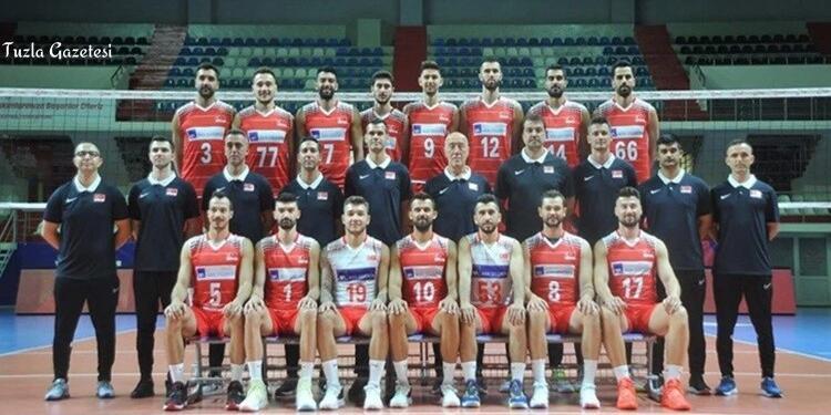 A Milli Erkek Voleybol Takımımız finalde