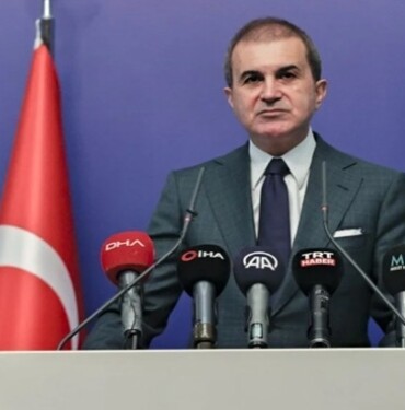 AK Parti Sözcüsü Ömer Çelik'ten Kılıçdaroğlu'na tepki