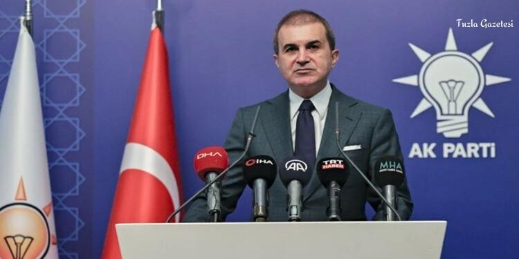 AK Parti Sözcüsü Ömer Çelik'ten Kılıçdaroğlu'na tepki