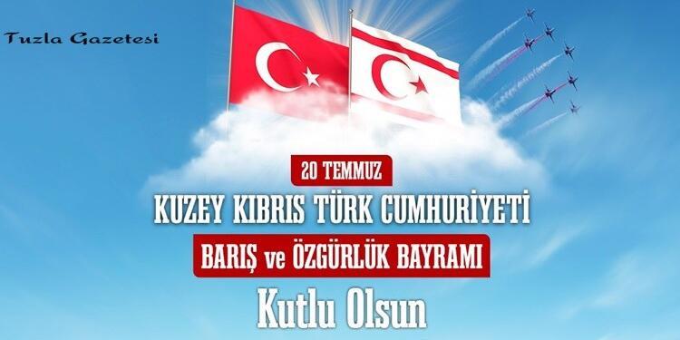 Kuzey Kıbrıs Türk Cumhuriyeti 20 Temmuz Barış ve Özgürlük Bayramı