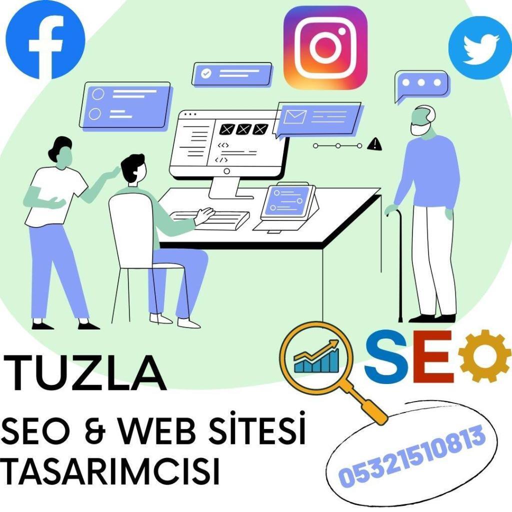 Tuzla Web Site Tasarımcısı iletişim
