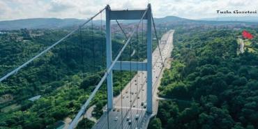 13.08.2022 FSM Köprüsü'nde çalışma yapılacak kapalı