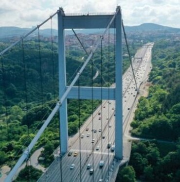 13.08.2022 FSM Köprüsü'nde çalışma yapılacak kapalı