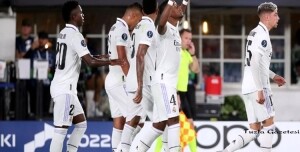 2022 UEFA Süper Kupa'nın sahibi Real Madrid