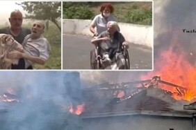 İstanbul Zeytinburnu Balıklı Rum Hastanesinde yangın