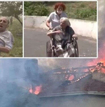 İstanbul Zeytinburnu Balıklı Rum Hastanesinde yangın