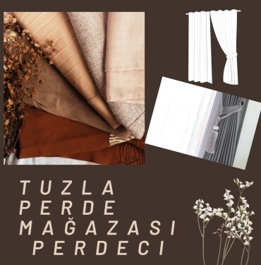 Tuzla Perde Mağazası Perdeci aydıntepe