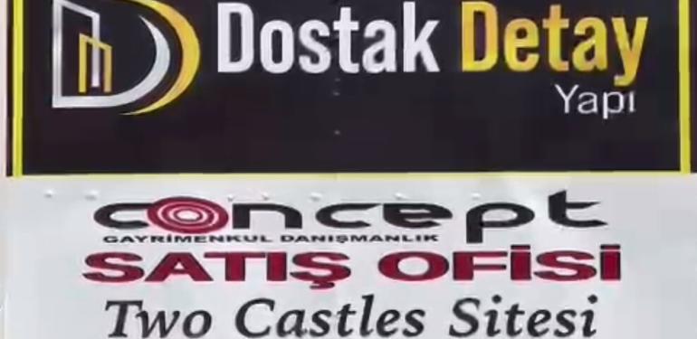 Tuzla Two Castles MUTLUKENT Satış Ofisi