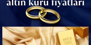 7 Eylül 2022 güncel altın kuru fiyatları