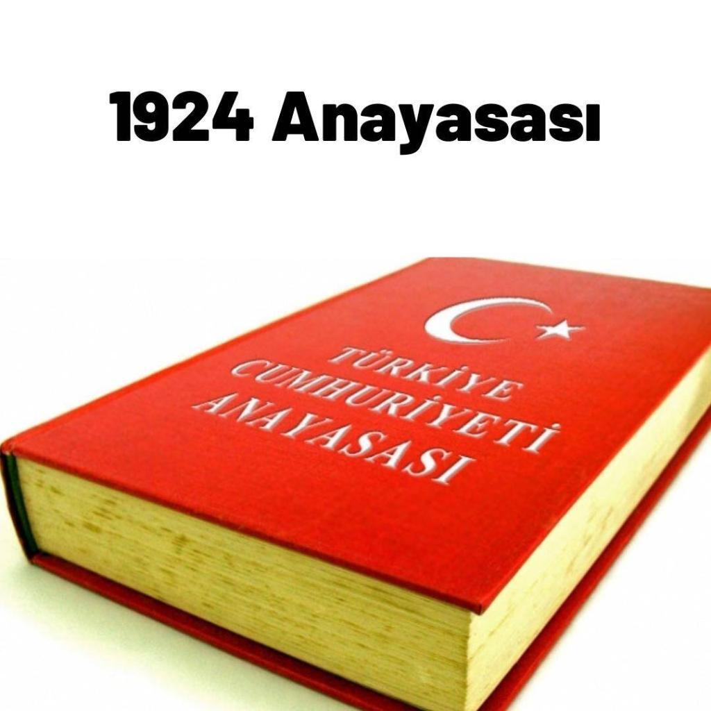 1924 Anayasası değişiklikler