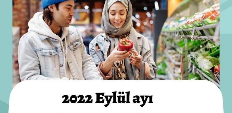2022 Eylül ayi enflasyonu açıklandı