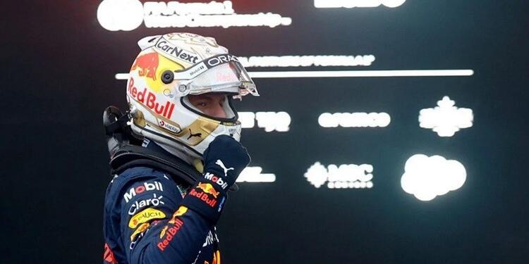 2022 F1 Dünya Şampiyonu Max Verstappen oldu
