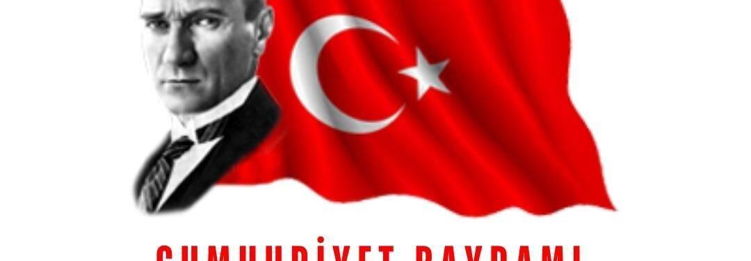 29 Ekim Cumhuriyet Bayramımız Kutlu Olsun tuzlada