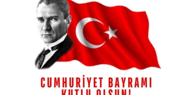 29 Ekim Cumhuriyet Bayramımız Kutlu Olsun tuzlada
