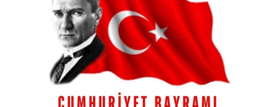 29 Ekim Cumhuriyet Bayramımız Kutlu Olsun tuzlada