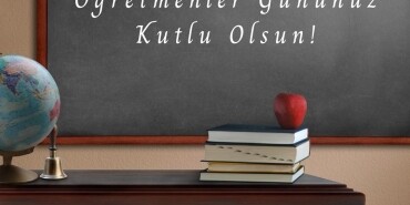 5 Ekim Dünya Öğretmenler Günü Kutlu Olsun