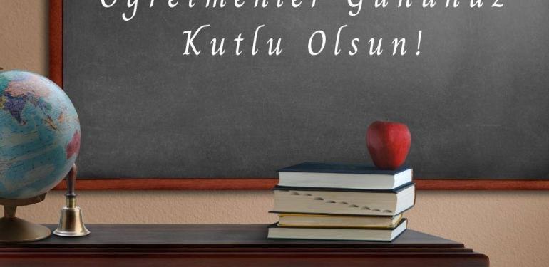 5 Ekim Dünya Öğretmenler Günü Kutlu Olsun